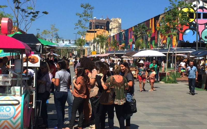 Feira Carioquíssima na Praça Mauá: versão junina