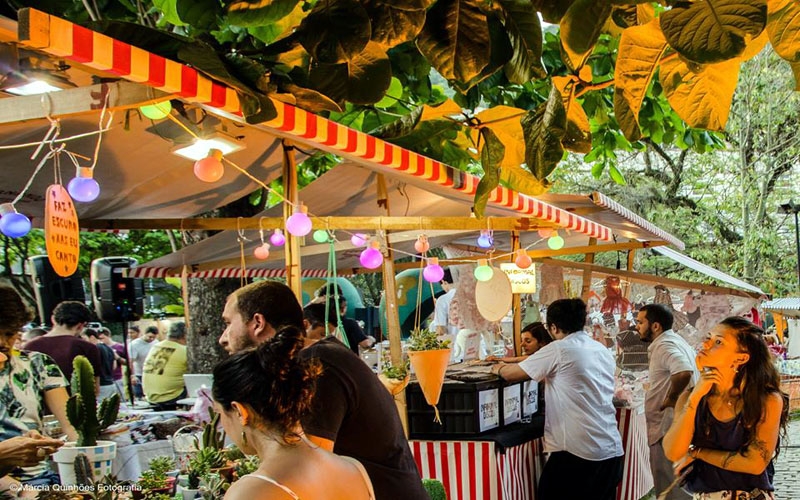 Feira Carioquíssima na Praça do Lido