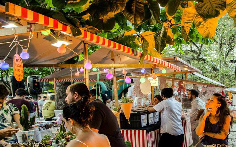 Feira Carioquíssima no Parque Carmem Miranda