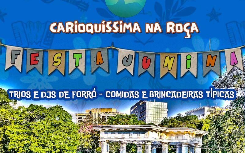Carioquíssima na Roça na Quinta da Boa Vista