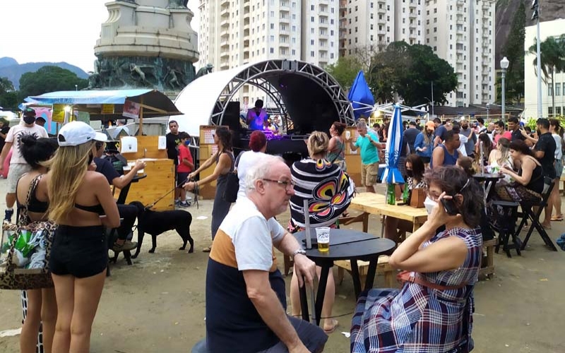 Carioquíssima em edição especial em Botafogo