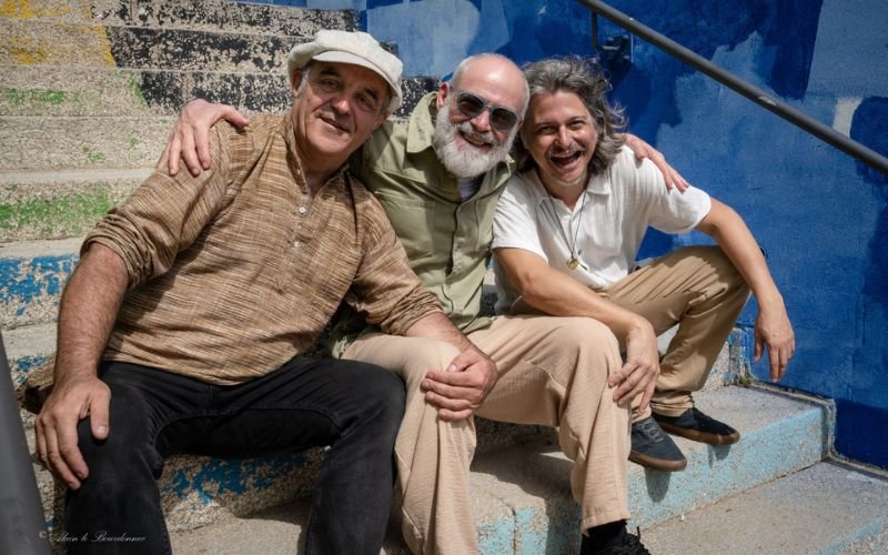 Sopro da Terra reúne Carlos Malta, Jean-Luc Thomas e Bernardo Aguiar no Acaso Cultural