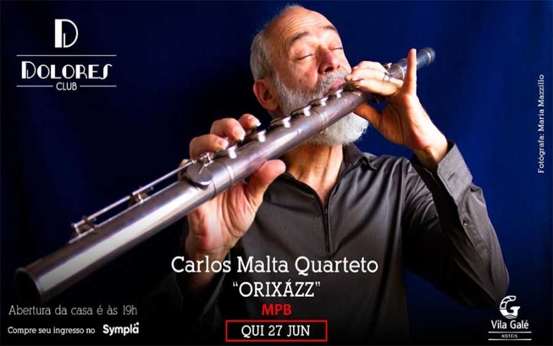 Carlos Malta Quarteto no Dolores Club