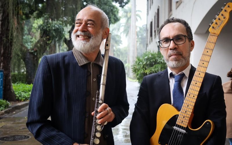 Carlos Malta e Alexandre Elias no Dolores Club