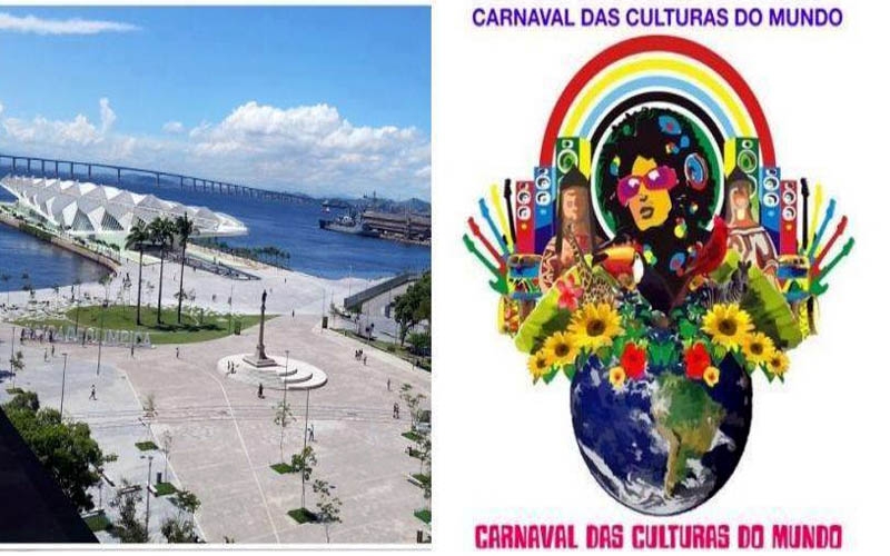 Carnaval das Culturas na Praça Mauá