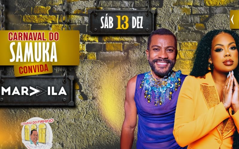 Carnaval do Samuka no Casarão do Firmino