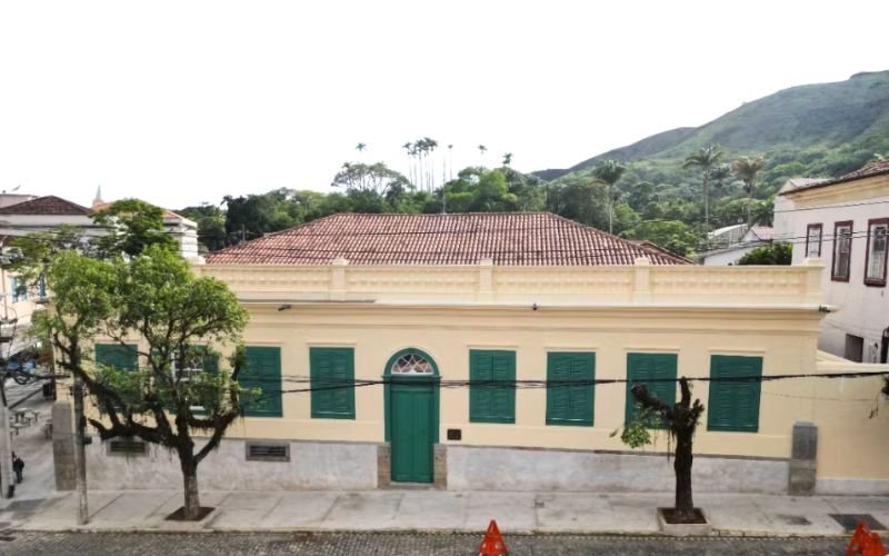 Casarão histórico de Vassouras ganha novo uso com unidade do Sesc RJ