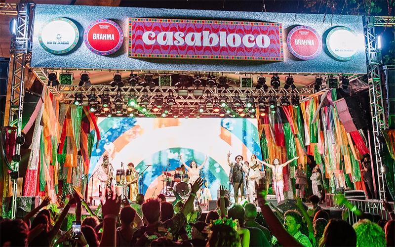 Casa Bloco 2025 antecipa o carnaval com nomes renomados do samba e da MPB