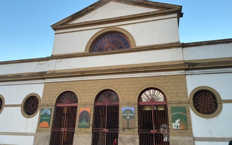 Casa Brasil: atividades infantis para crianças e adultos nos sábados de janeiro