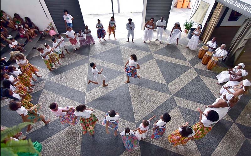 Sábado cultural na Casa do Jongo da Serrinha