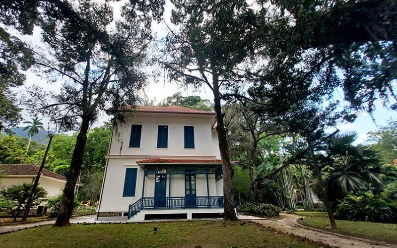 Casa Pacheco Leão, no Jardim Botânico do Rio, será reaberta com exposição sobre rota do chá