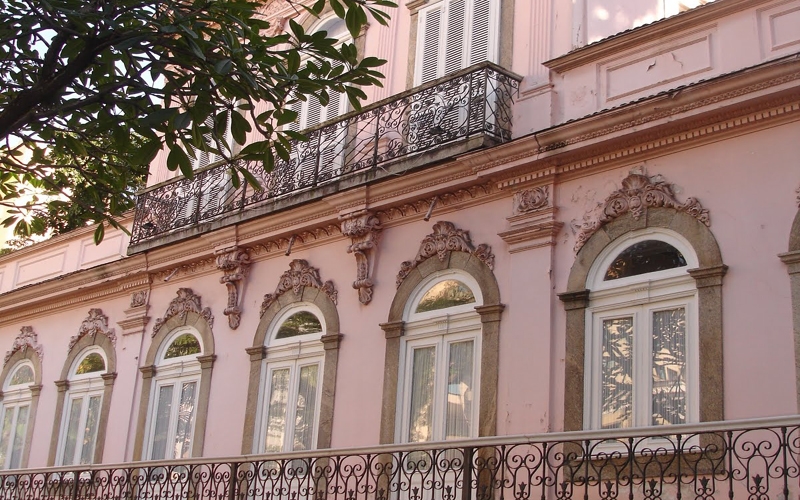 Visitas mediadas ao jardim histórico da Casa Rui Barbosa