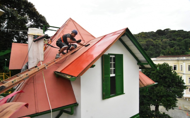 Museu Casa de Santos Dumont em Petrópolis reabre depois de reforma