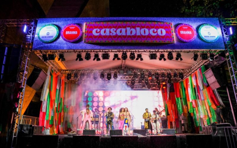 CasaBloco 2026 reúne mais de 25 atrações no Jockey Club e no MAM