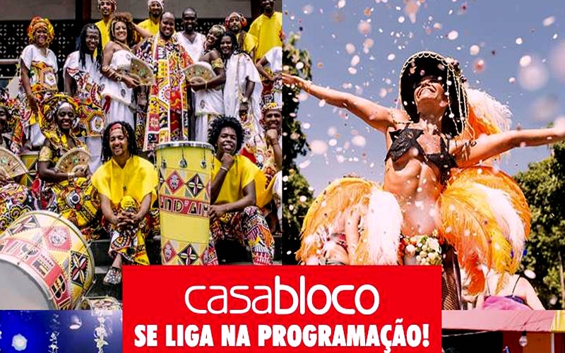 CasaBloco na Casa França-Brasil