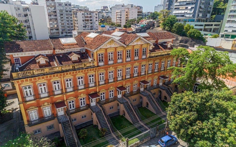 Casas Casadas: ícone arquitetônico em Laranjeiras