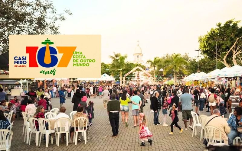 Casimiro de Abreu comemora 167 anos com quatro dias de festa