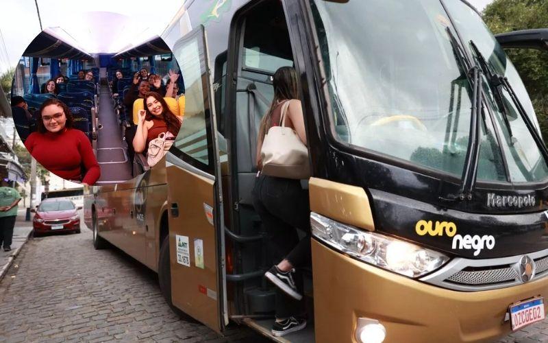 Casimiro de Abreu oferece transporte gratuito para quase mil universitários