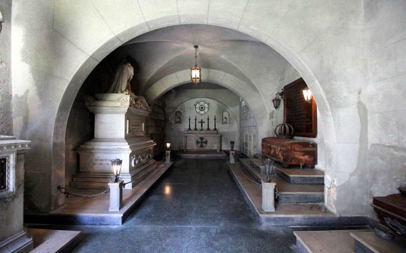 Mausoléu dos Príncipes do Convento Santo Antônio, um lugar de história no Rio