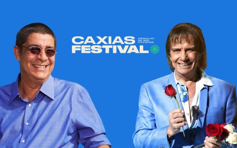 Caxias Festival: grandes nomes da música brasileira com entrada gratuita