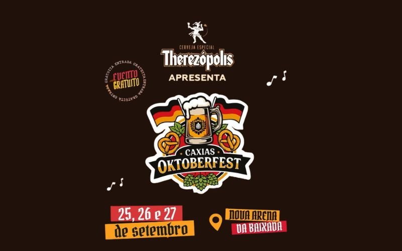 Caxias Oktoberfest reúne música, cultura e gastronomia na Baixada