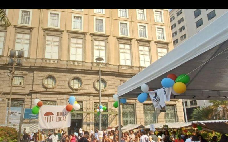 Festa Junina "Ajunta que é Bom", no CCBB