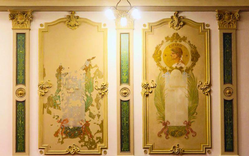 CCJF abre concurso para identificar personagem em painel histórico perdido