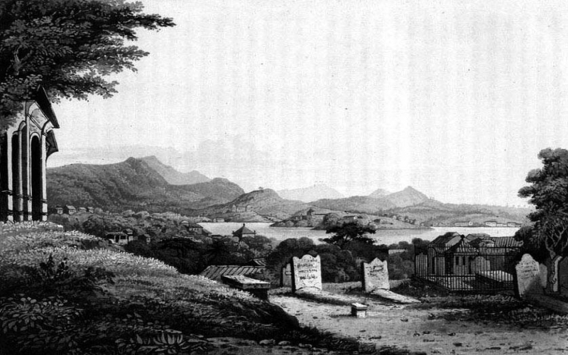 Cemitério dos Ingleses, o mais antigo do Brasil aberto em 1811 na Gamboa