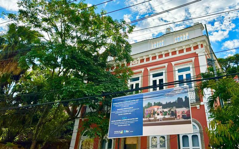 Centro Cultural Municipal Laurinda Santos Lobo reabre as portas no dia 23/12