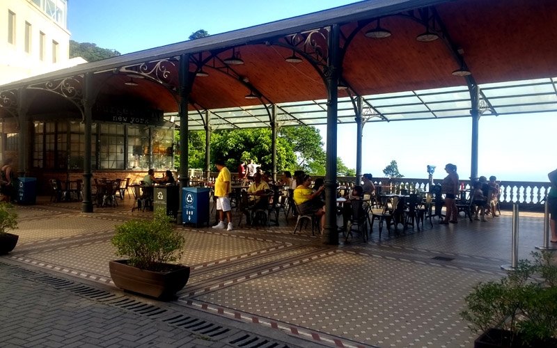 Centro de Visitantes Paineiras: cantinho carioca de dar gosto