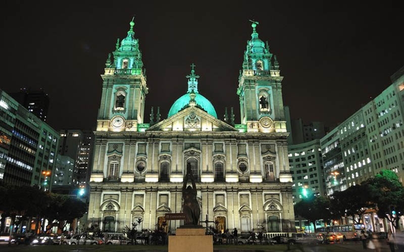 Roteiro noturno no Centro Histórico do Rio