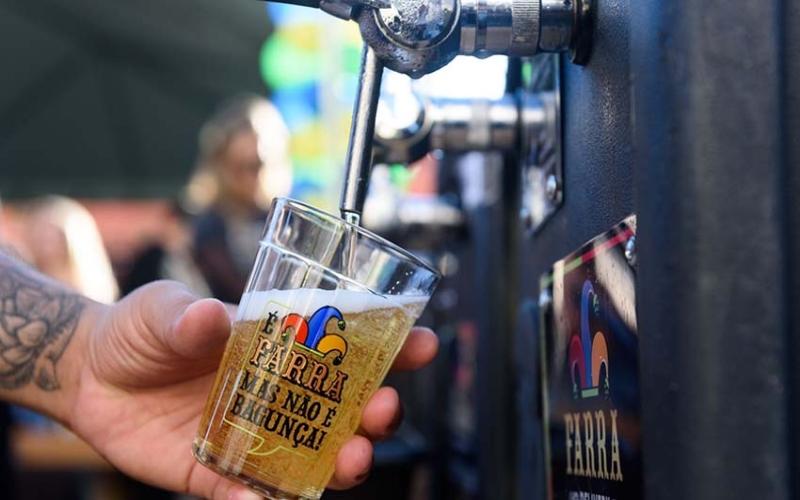 Cerveja Rio na Quinta da Boa Vista