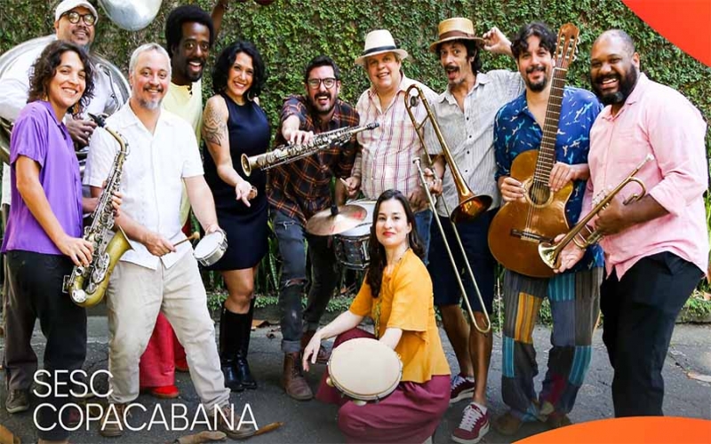 Orquestra Céu na Terra no SESC Copacabana