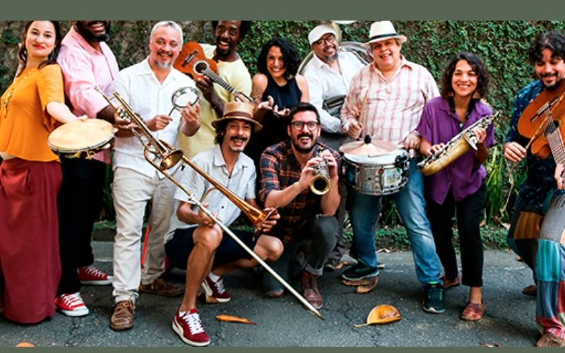 Bloco Céu da Terra homenageia Jorge Ben Jor no Alfabar