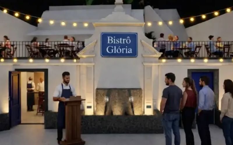 Chafariz histórico da Glória vai abrigar uma cafeteria, obras em ritmo acelerado