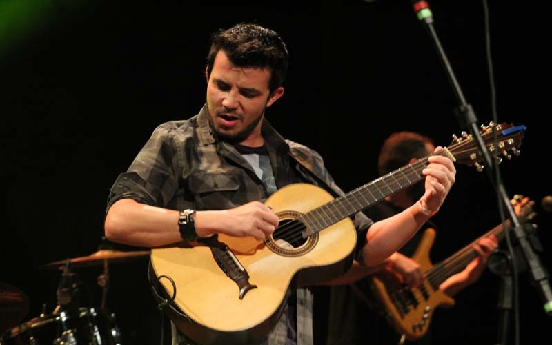 Chico Almeida no Espaço Cultural Canto da Carambola