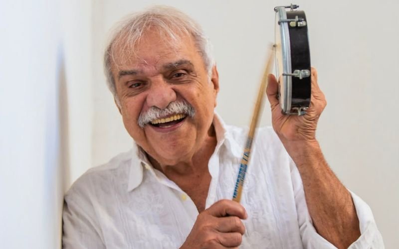 Chico Batera celebra 83 anos com show gratuito em Niterói