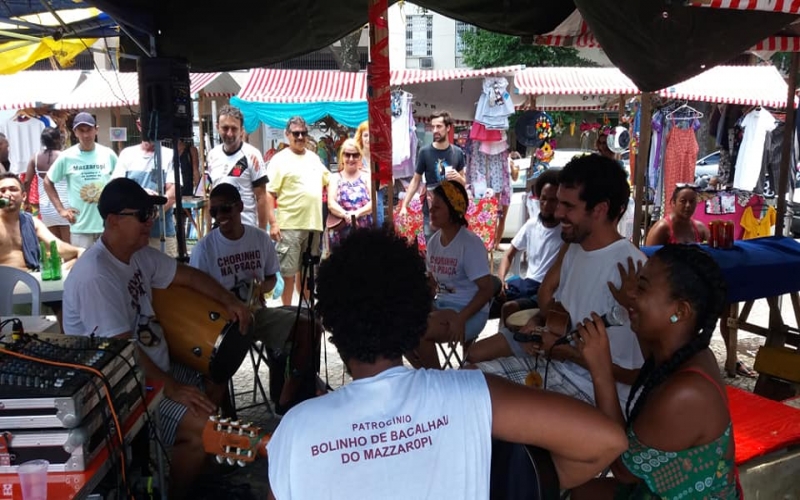 Chorinho na Praça da Glória