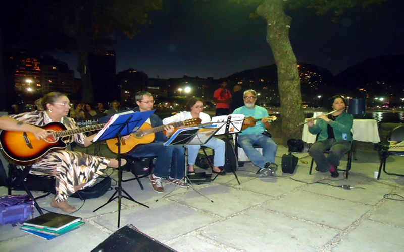 Chorinho no Forte de Copacabana