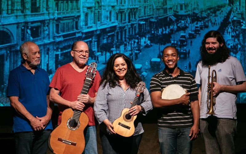 “Choro Carioca: Música do Brasil” no Teatro Ipanema