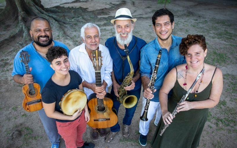 Choro de Juçara convida Marcelo Bernardes na Casa do Choro