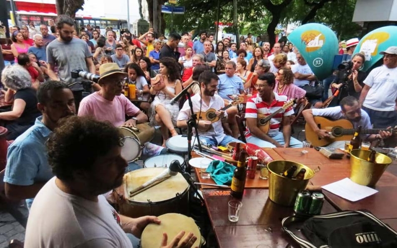 CANCELADO Choro na Rua na Praça Santos Dumont