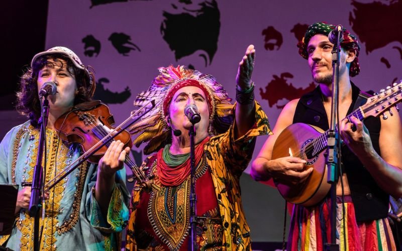 Grande Baile Mystico celebra 45 anos da Companhia de Mystérios e Novidades na Gamboa