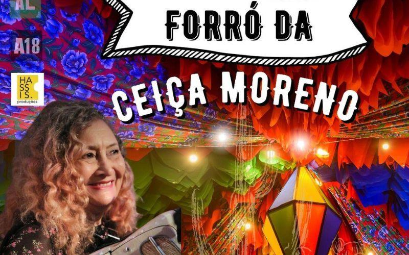 Ciça Moreno e convidados celebra a musicalidade nordestina no Muhcab