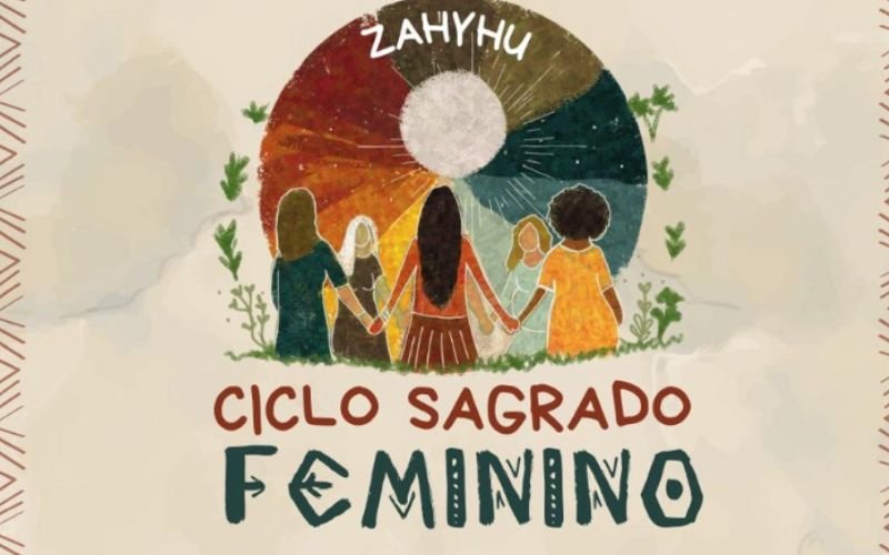 Zahyhu promove encontros de saberes femininos na Aldeia Marakanã