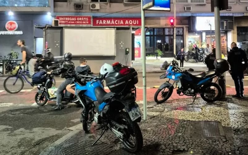 PM fiscaliza ciclovia em Laranjeiras após cobrança de moradores