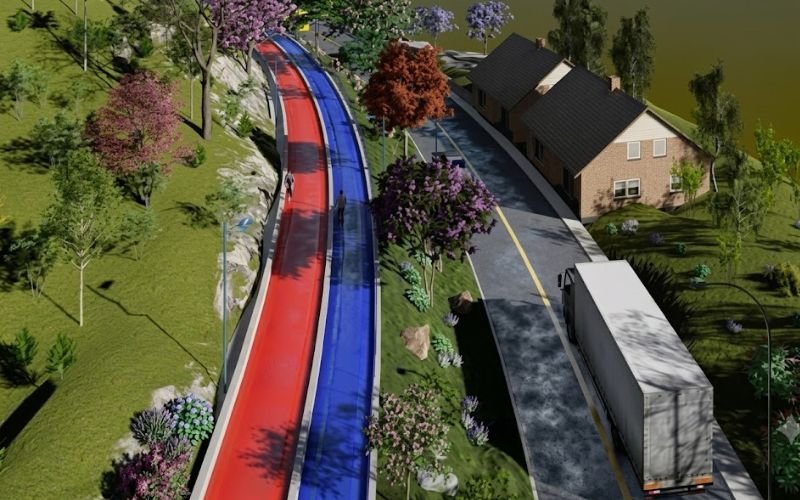Ciclovia em antiga linha férrea vai interligar bairros de São Fidélis