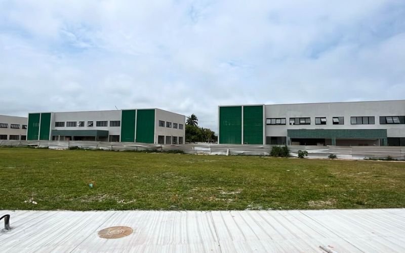 Cidade da Educação toma forma no antigo Campo de Aviação em Saquarema