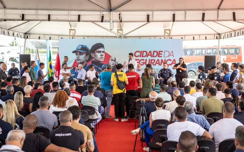 Prefeitura de Maricá oficializa início da Cidade da Segurança