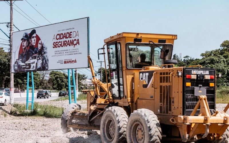 Maricá inicia obras da Cidade da Segurança com centro integrado de monitoramento